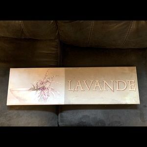 Lavende wall art